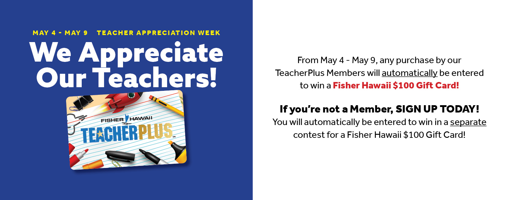 Teacher AppreciationWeek